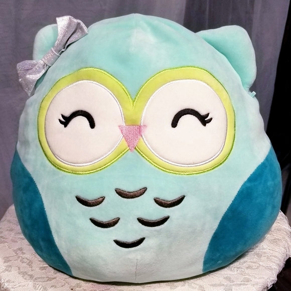 Squishmallows Toys Squishmallows 2 Efua The Blue Owl Stuffed Animal